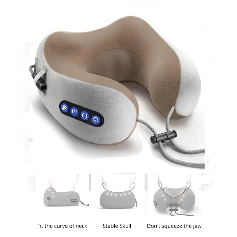 U Shaped Electric Neck & Shoulder Massager