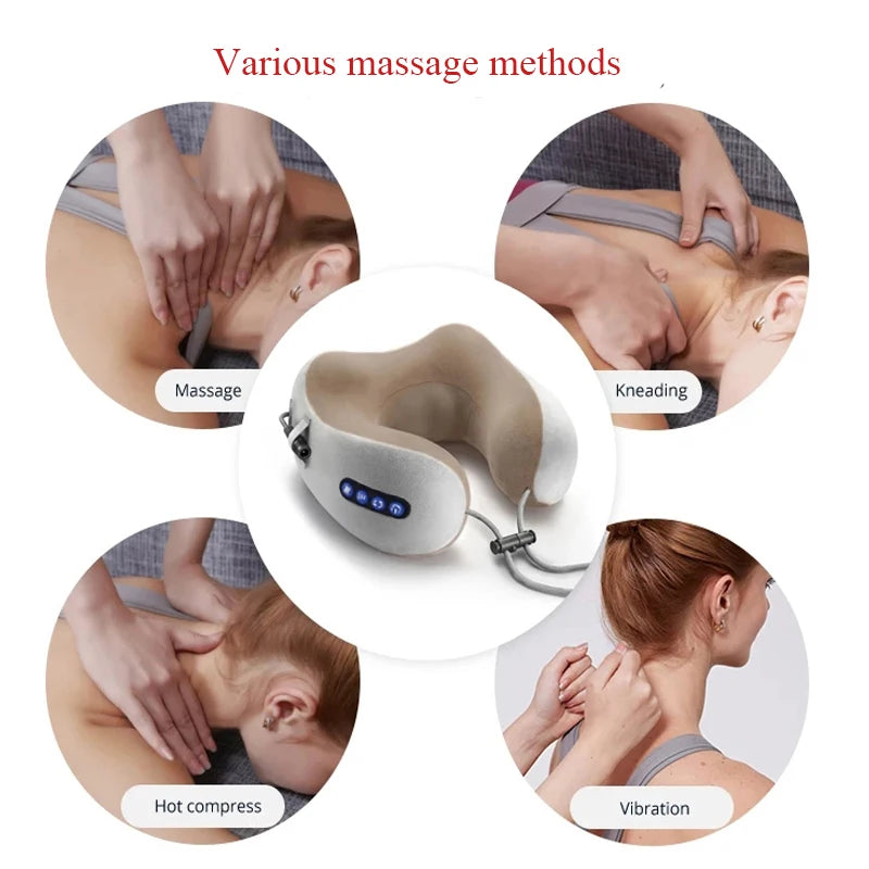 U Shaped Electric Neck & Shoulder Massager