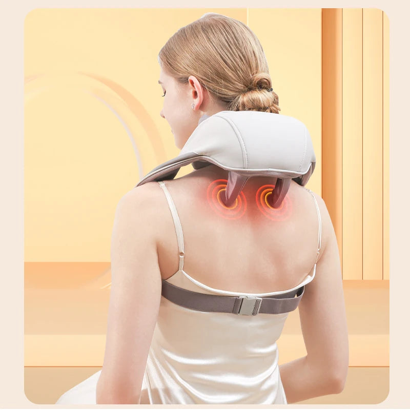 Shoulder and Neck Massager  with Heat Deep Tissue Kneading