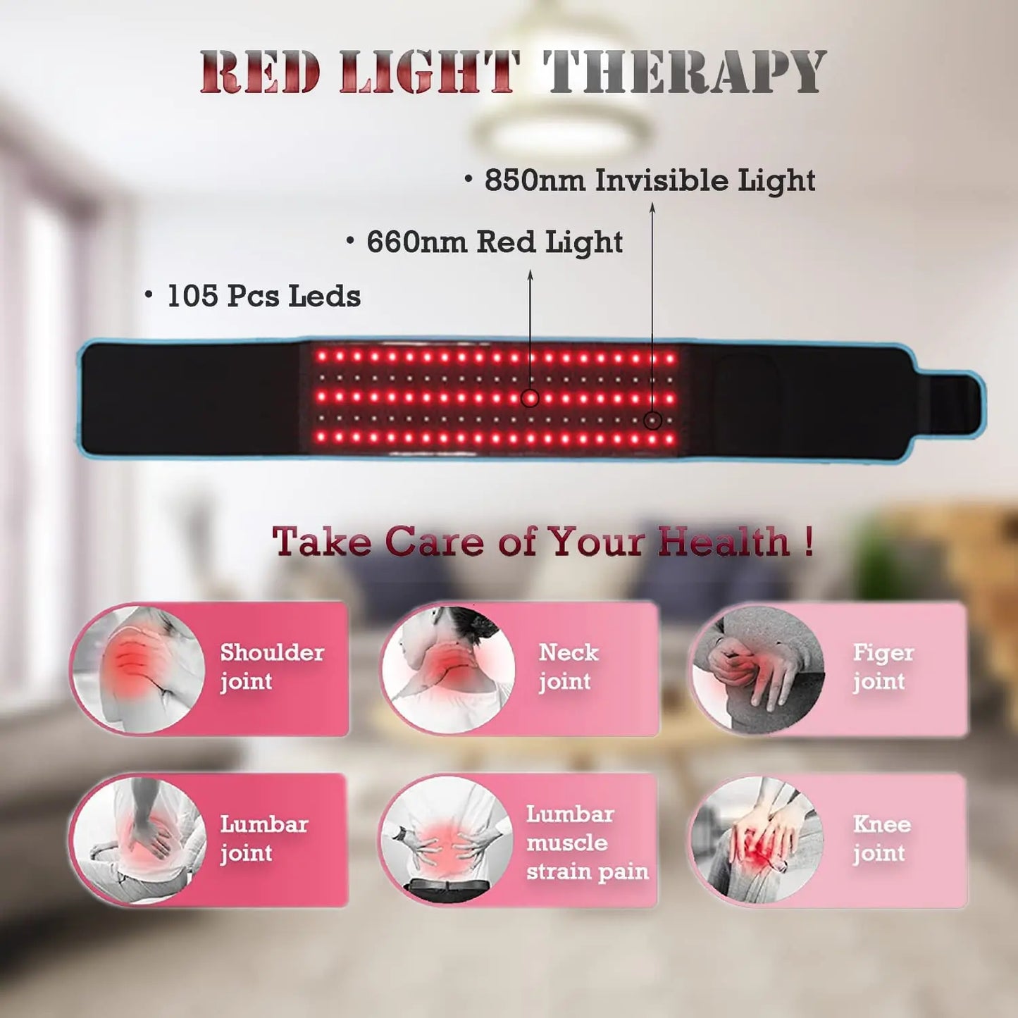 Red Light Therapy Belt