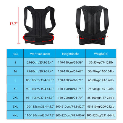 Back Posture Corrector