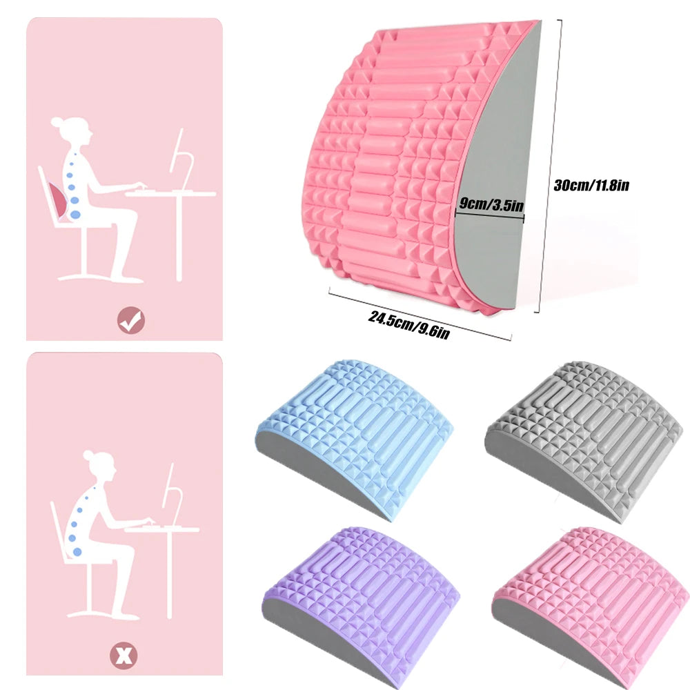 Back Stretcher Pillow For Back Pain Relief