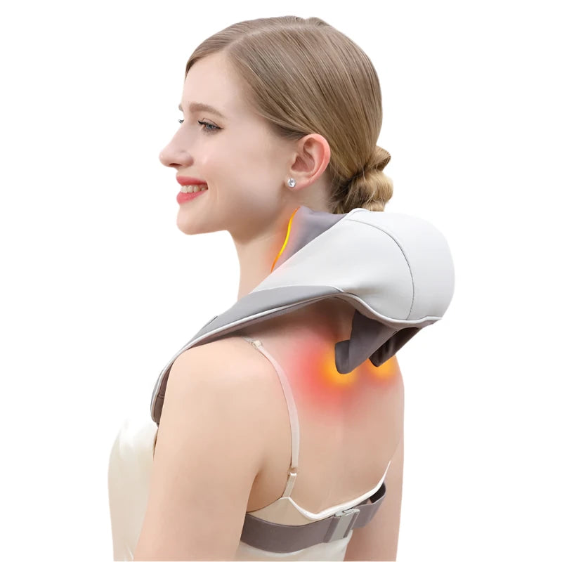 Shoulder and Neck Massager  with Heat Deep Tissue Kneading